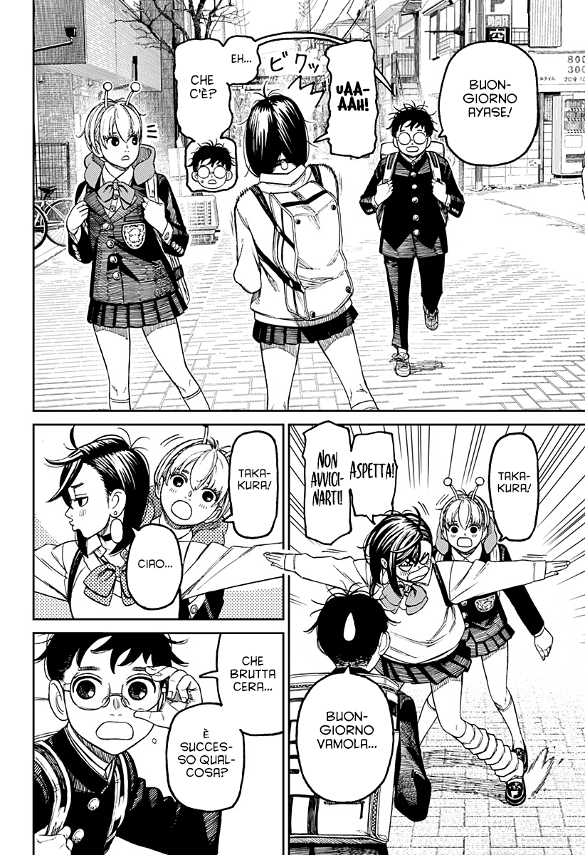Read Dandadan IT Manga Online