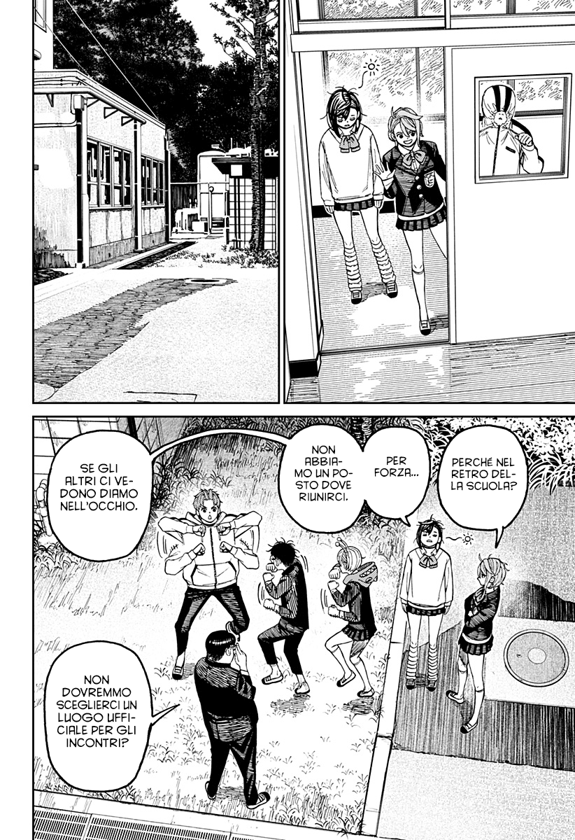 Read Dandadan IT Manga Online