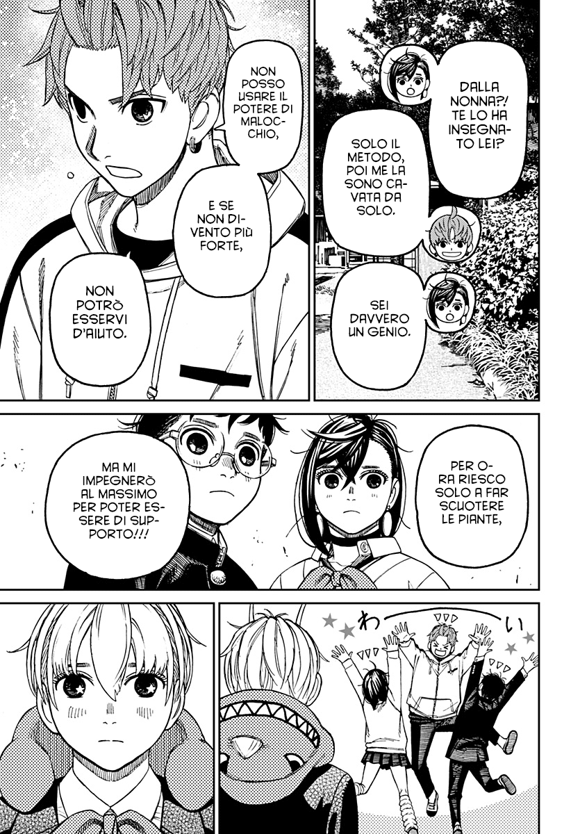 Read Dandadan IT Manga Online