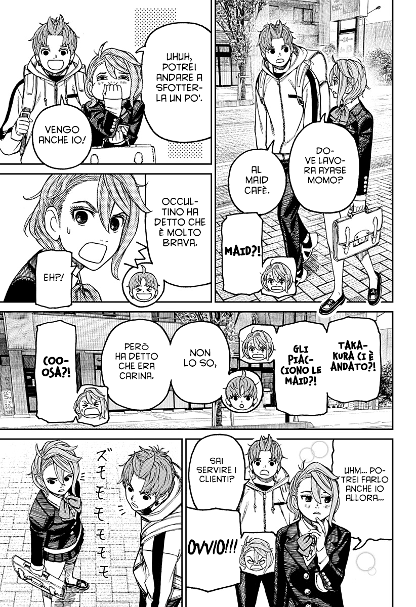 Read Dandadan IT Manga Online