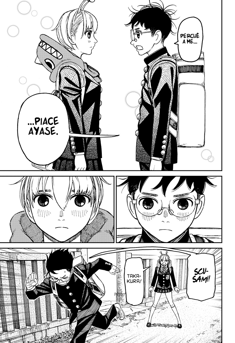 Read Dandadan IT Manga Online