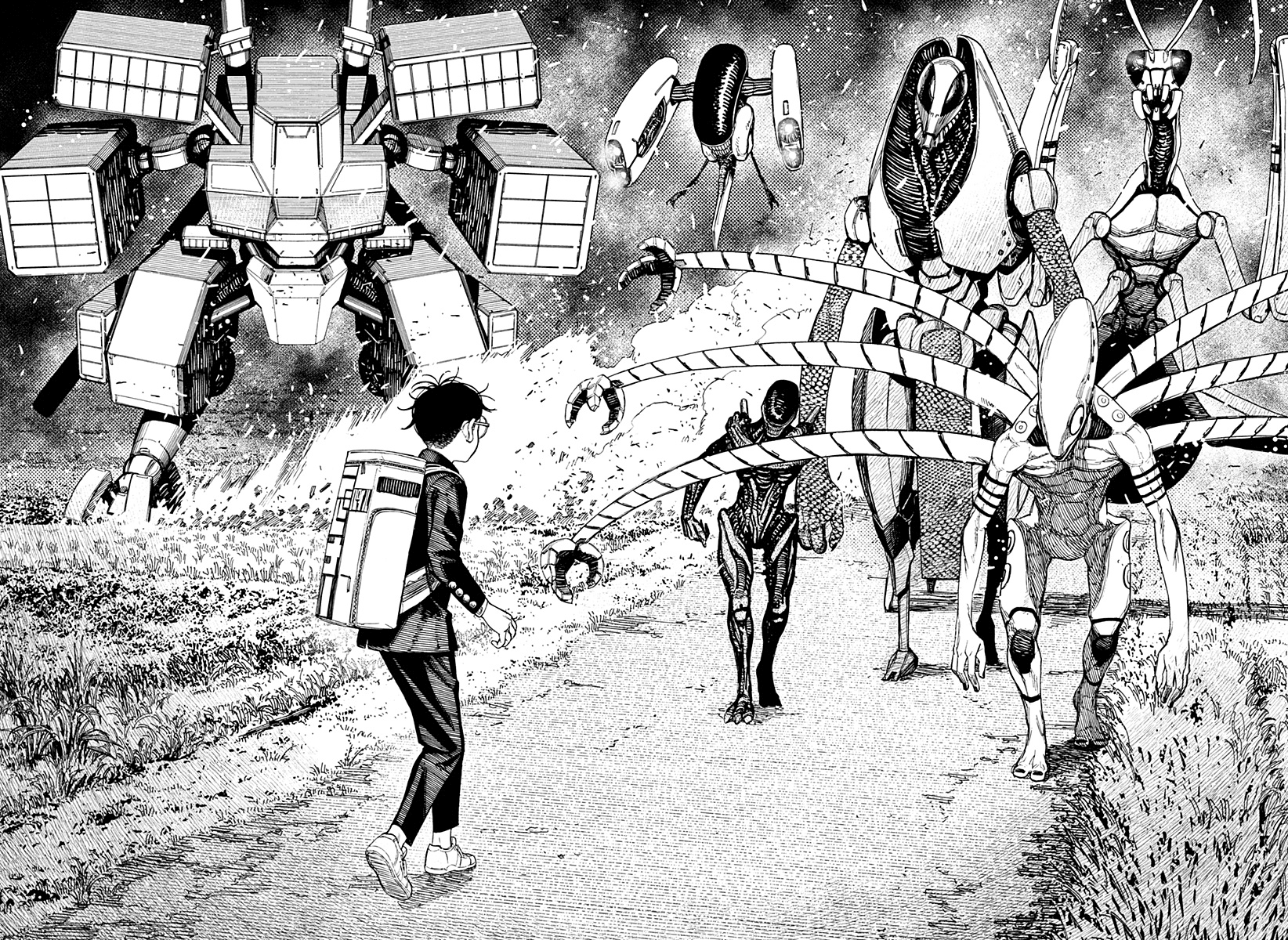 Read Dandadan IT Manga Online