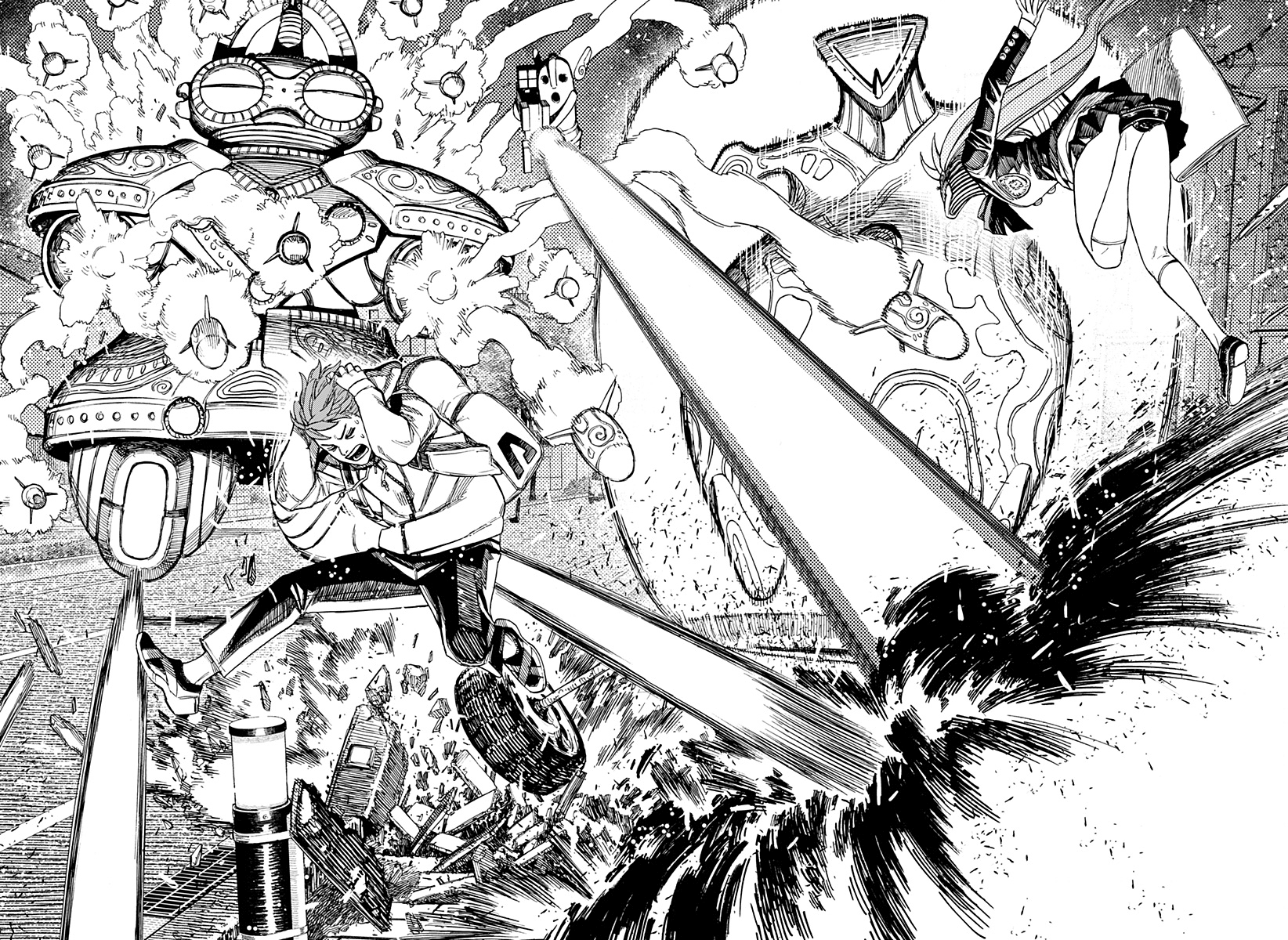 Read Dandadan IT Manga Online
