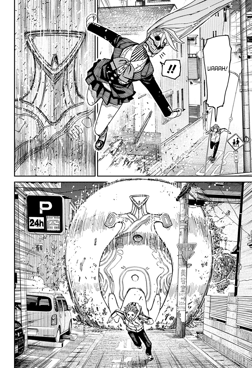 Read Dandadan IT Manga Online