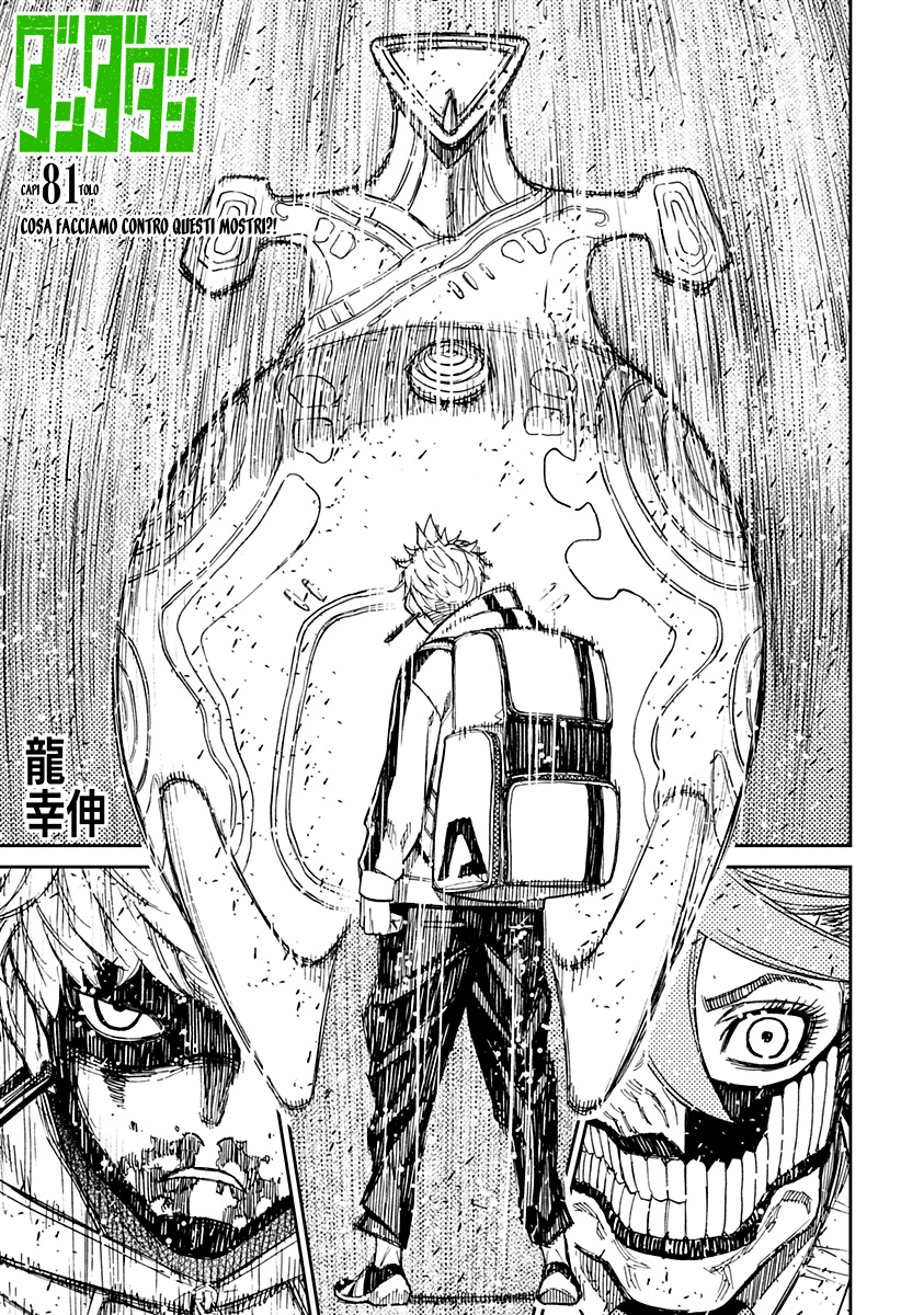 Read Dandadan IT Manga Online
