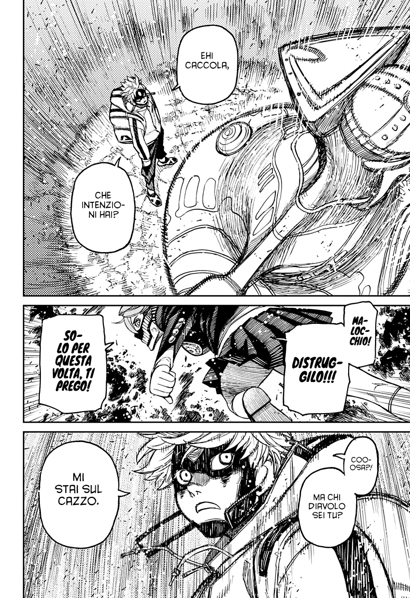 Read Dandadan IT Manga Online