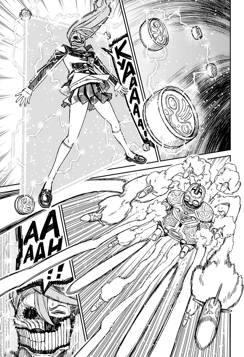 Read Dandadan IT Manga Online