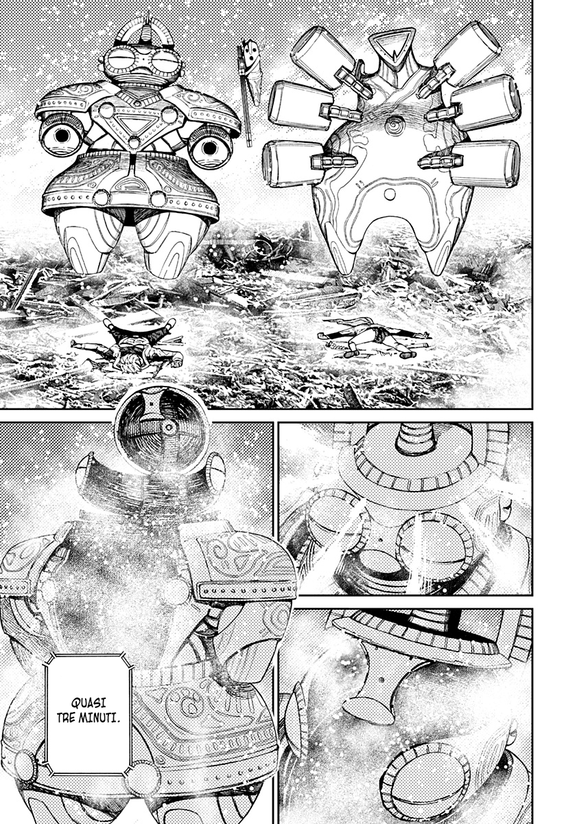 Read Dandadan IT Manga Online