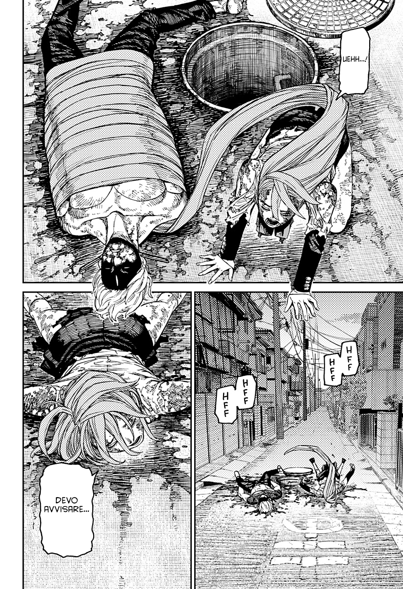 Read Dandadan IT Manga Online