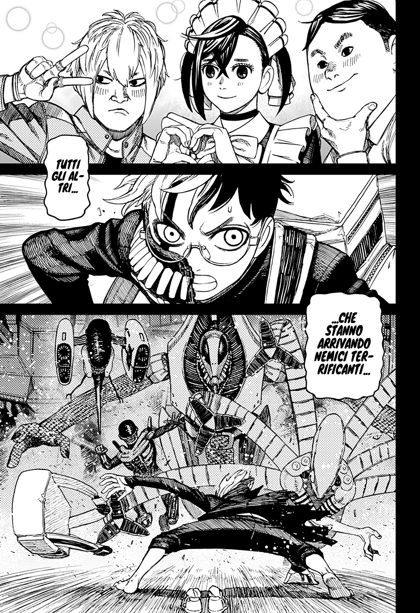 Read Dandadan IT Manga Online
