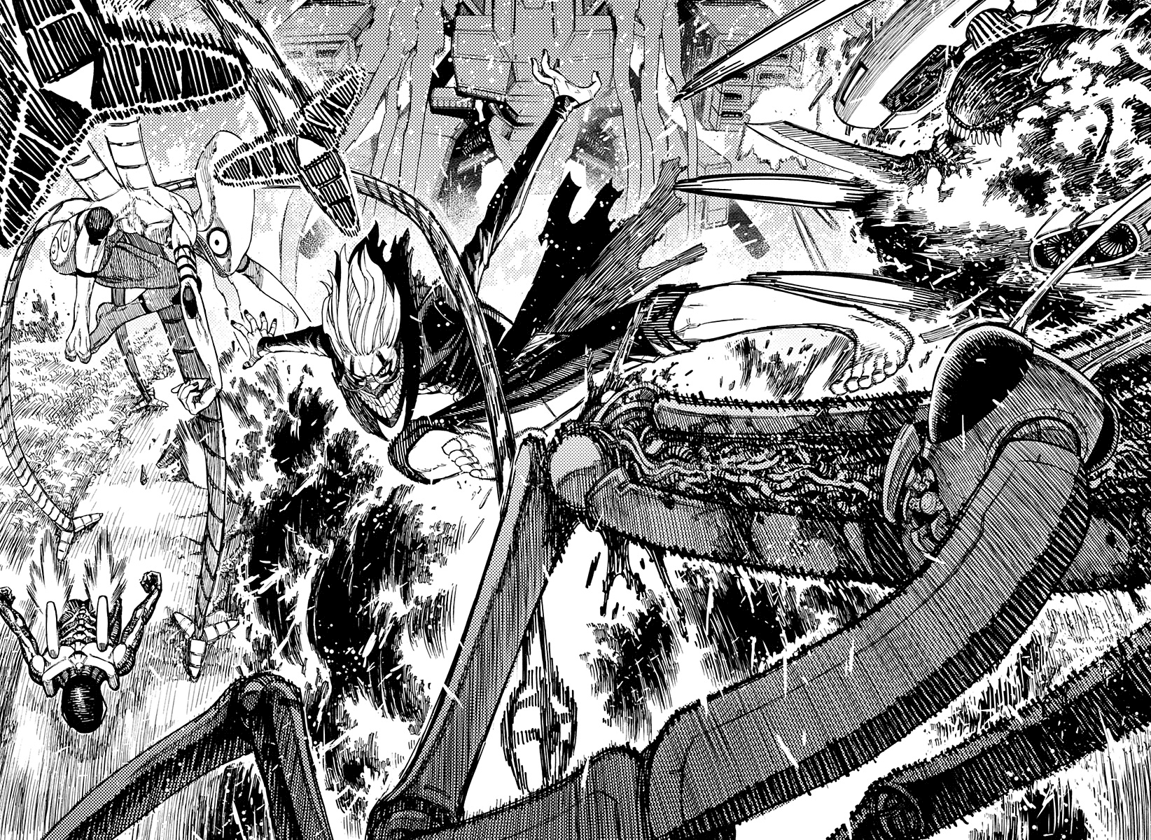 Read Dandadan IT Manga Online