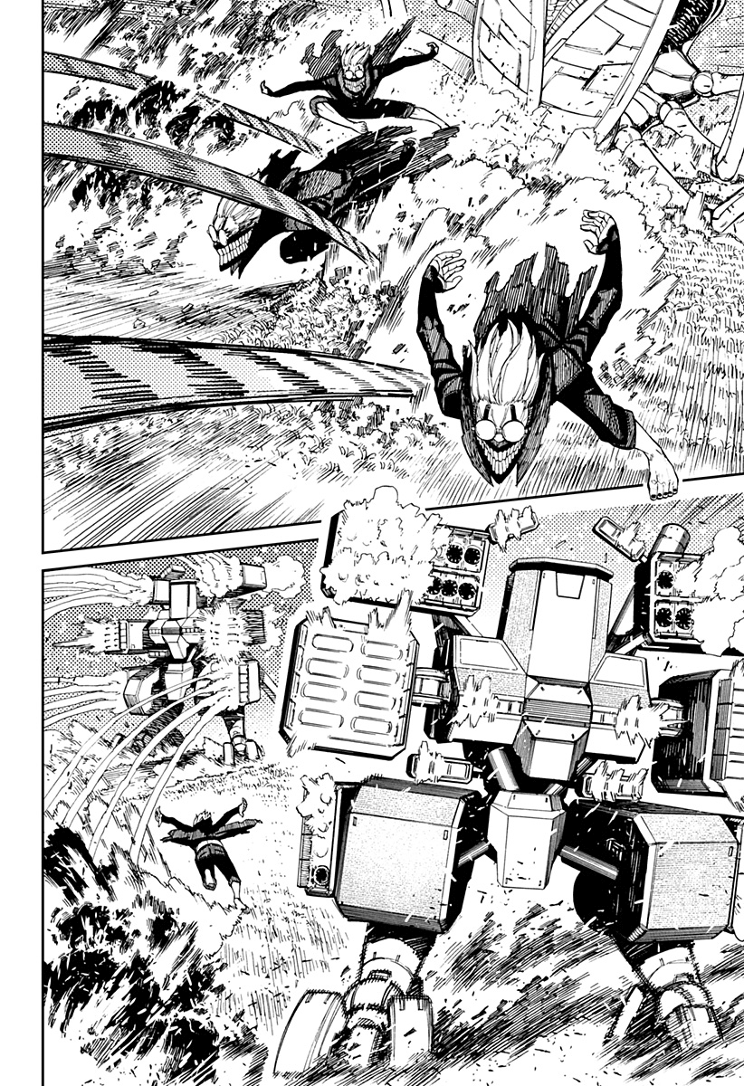 Read Dandadan IT Manga Online