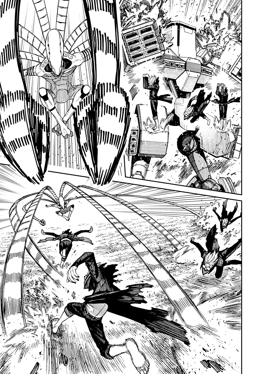 Read Dandadan IT Manga Online