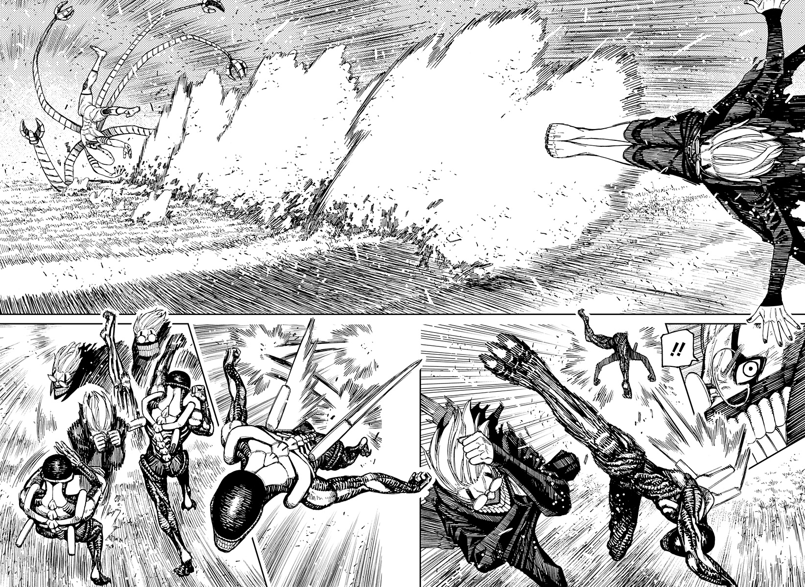 Read Dandadan IT Manga Online