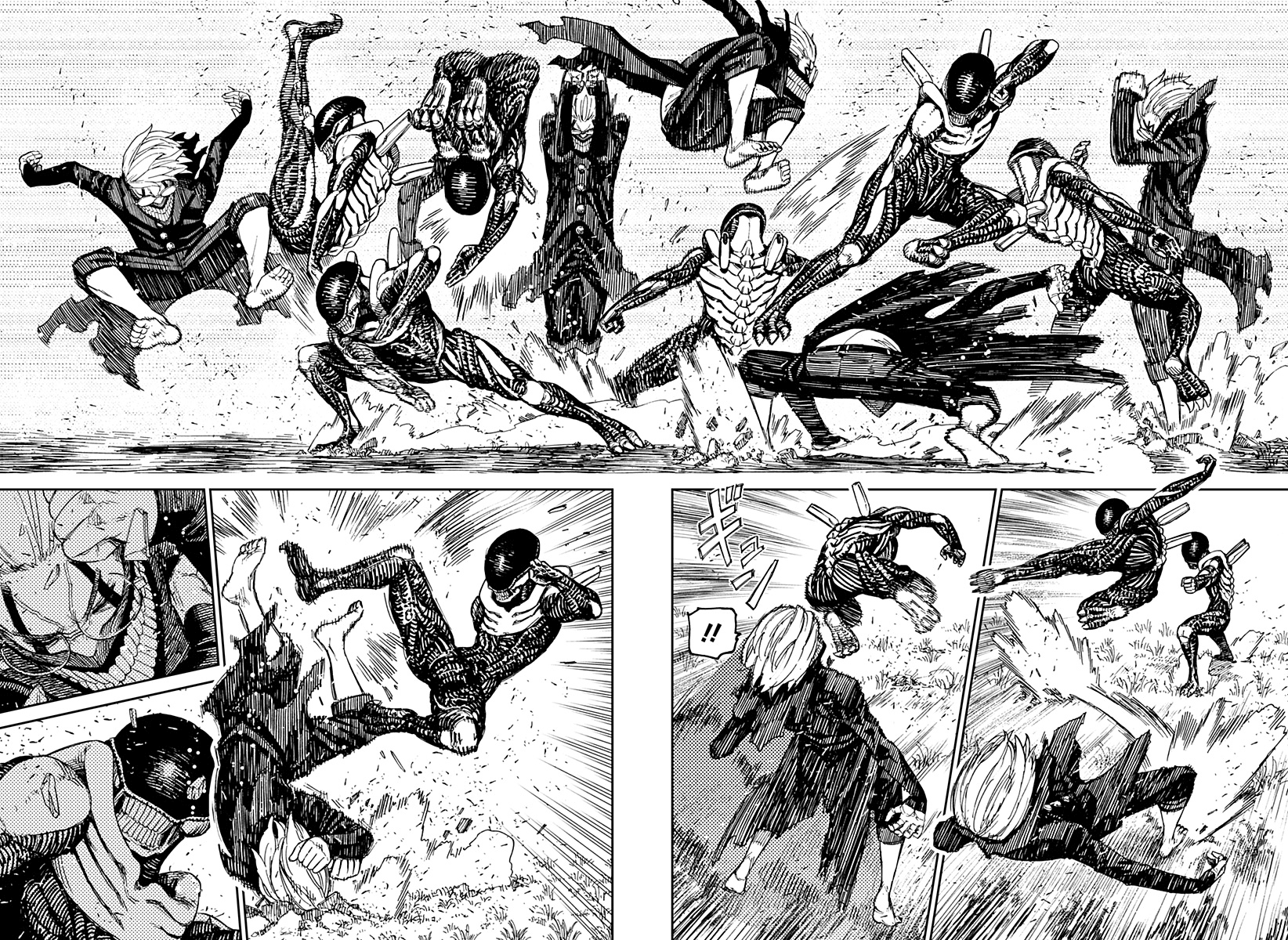 Read Dandadan IT Manga Online