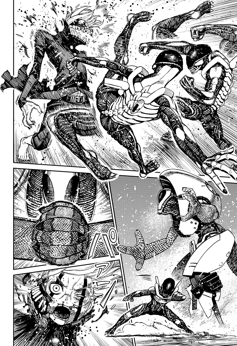 Read Dandadan IT Manga Online