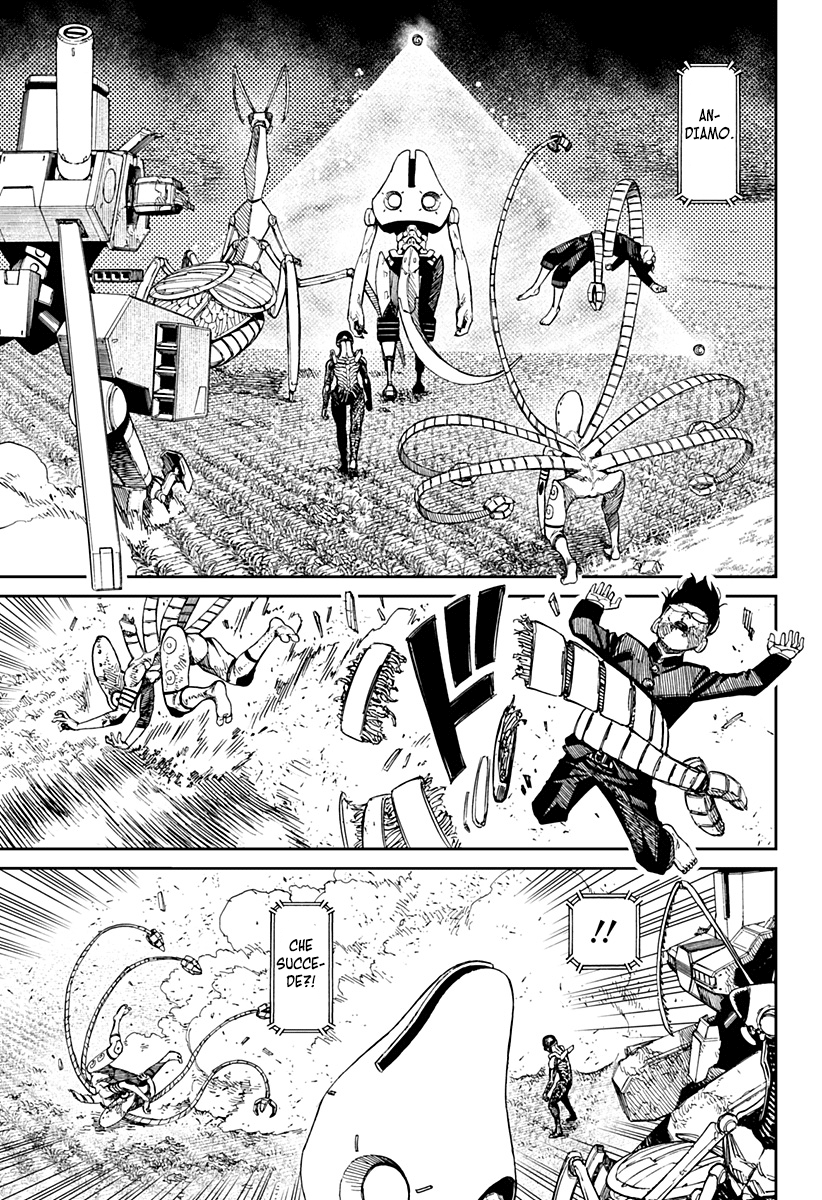Read Dandadan IT Manga Online