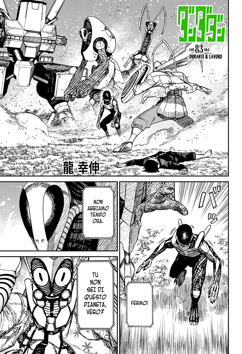 Read Dandadan IT Manga Online