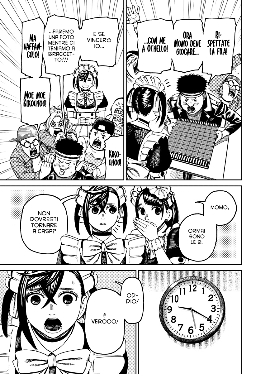 Read Dandadan IT Manga Online