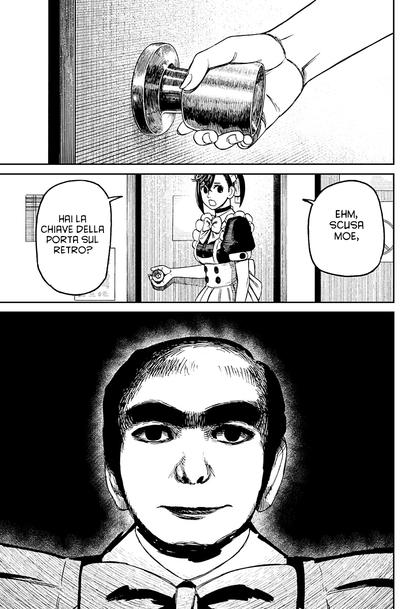 Read Dandadan IT Manga Online