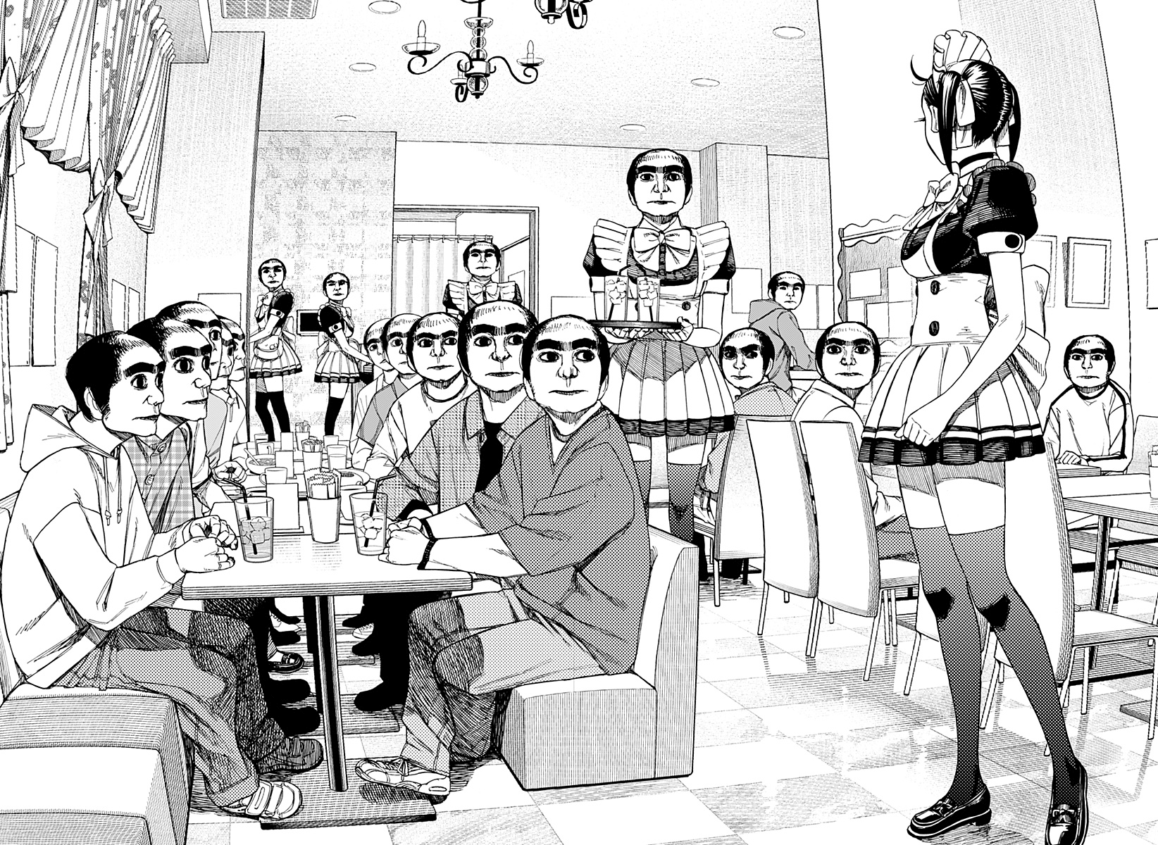 Read Dandadan IT Manga Online