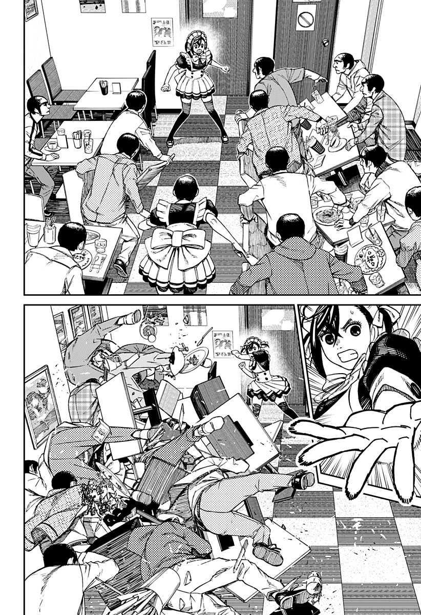 Read Dandadan IT Manga Online
