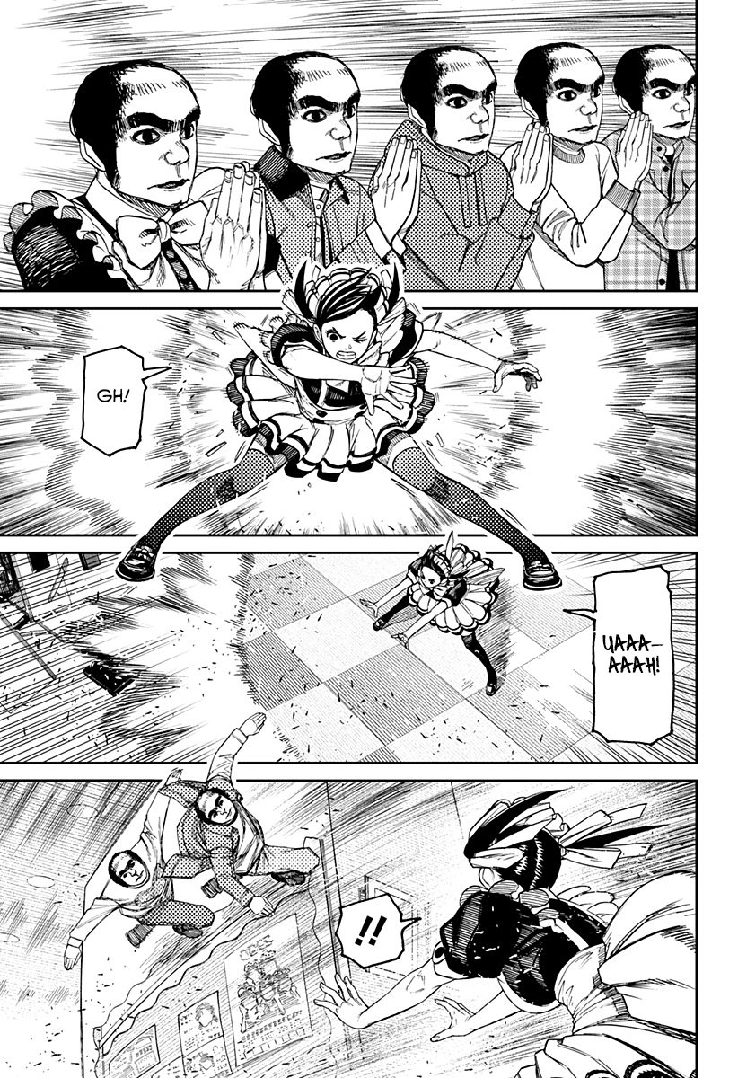 Read Dandadan IT Manga Online