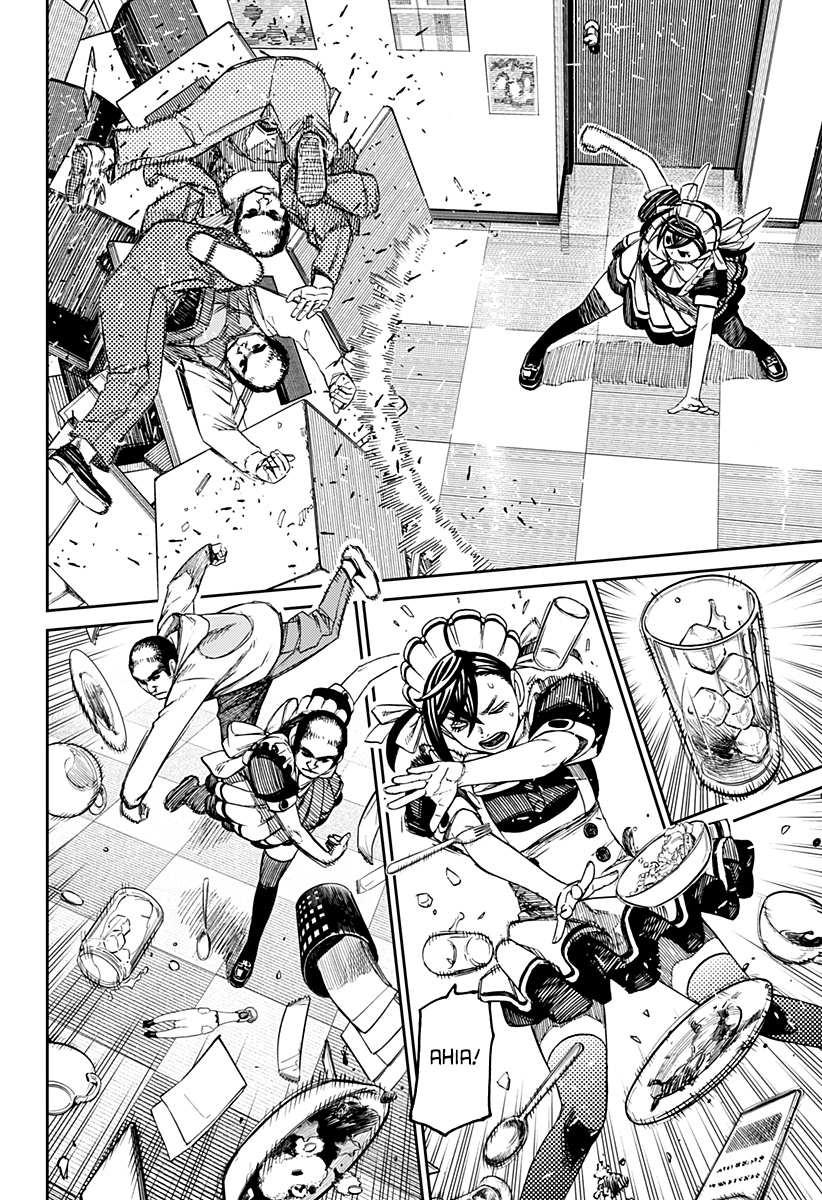Read Dandadan IT Manga Online