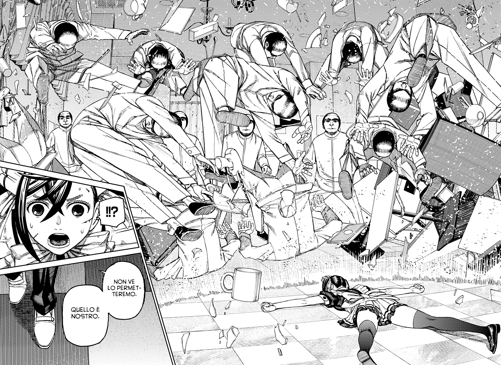 Read Dandadan IT Manga Online
