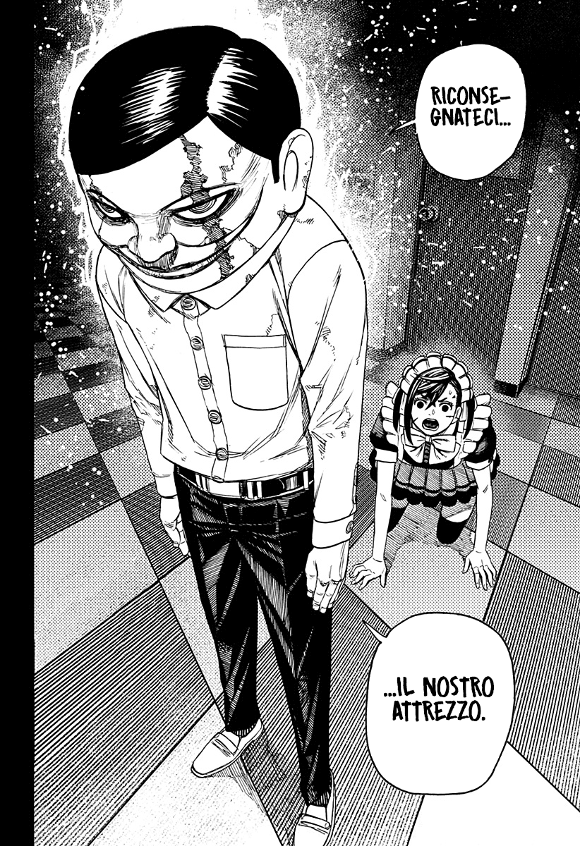 Read Dandadan IT Manga Online