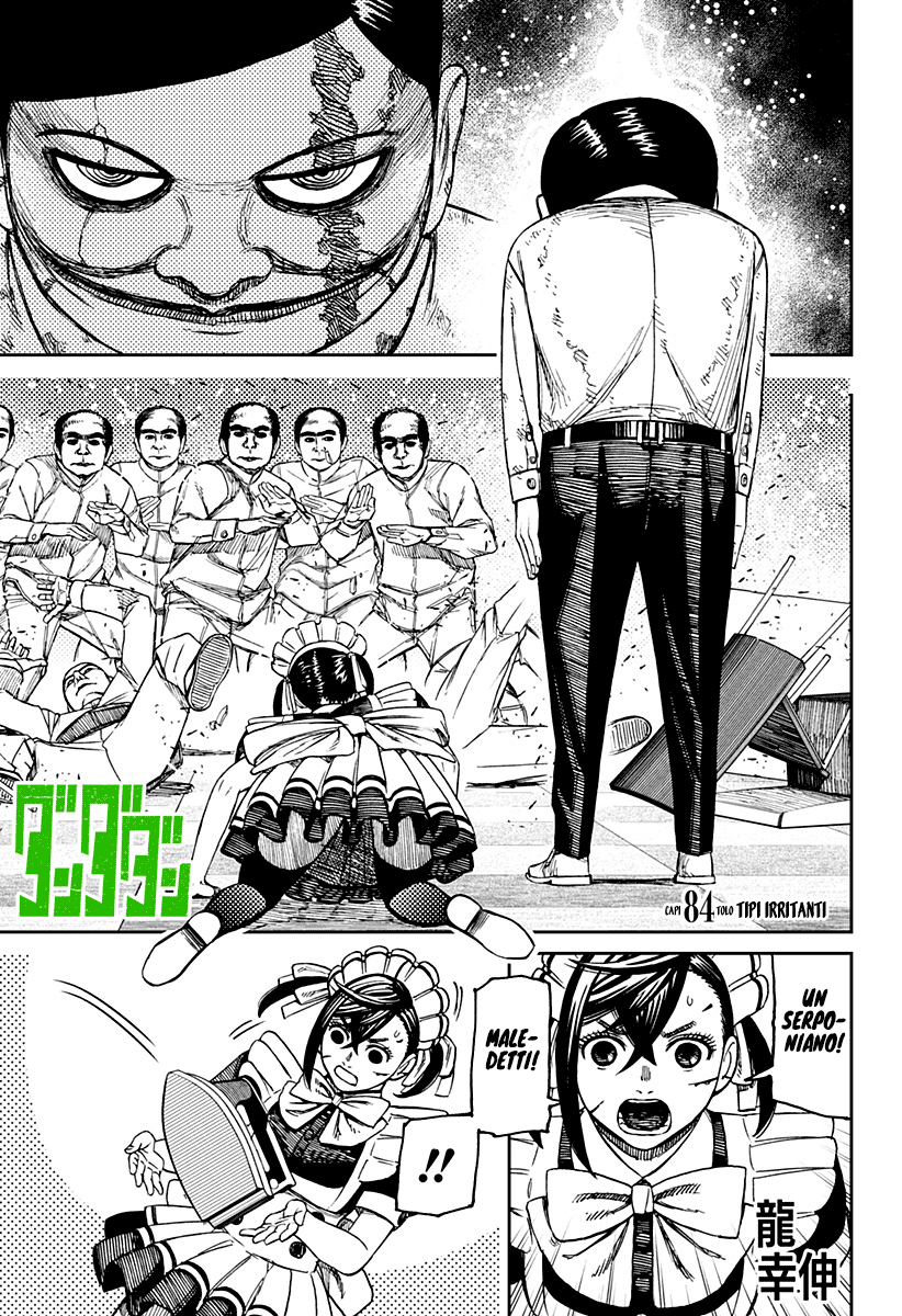 Read Dandadan IT Manga Online