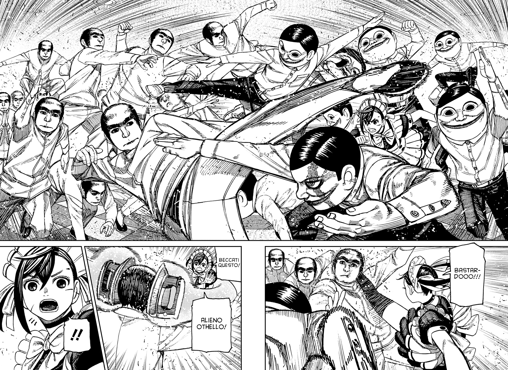 Read Dandadan IT Manga Online