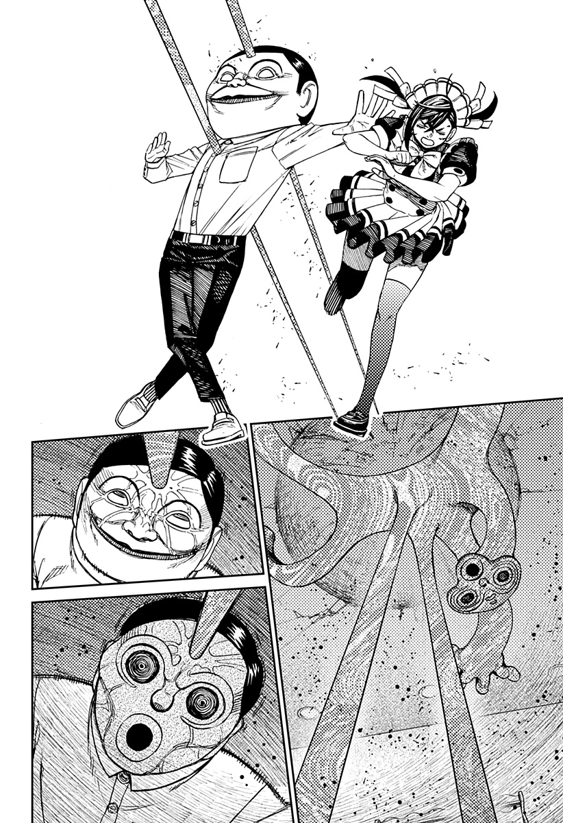 Read Dandadan IT Manga Online