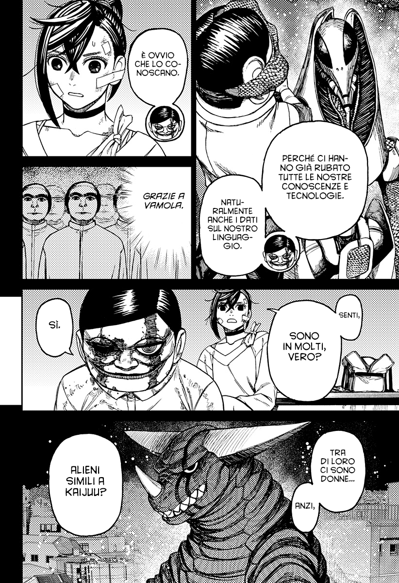 Read Dandadan IT Manga Online