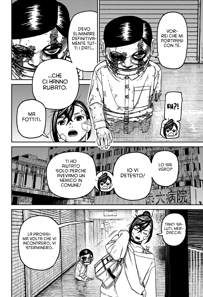 Read Dandadan IT Manga Online