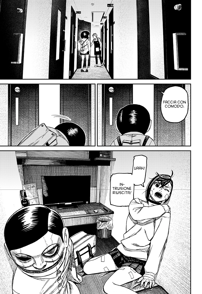 Read Dandadan IT Manga Online