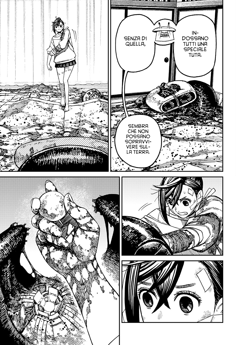 Read Dandadan IT Manga Online