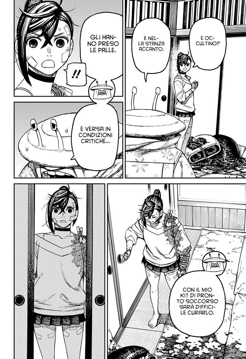 Read Dandadan IT Manga Online