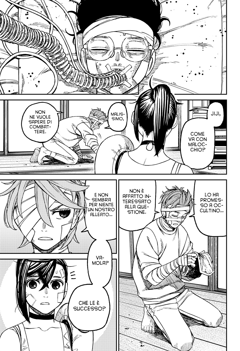 Read Dandadan IT Manga Online