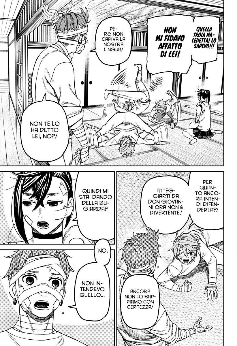 Read Dandadan IT Manga Online