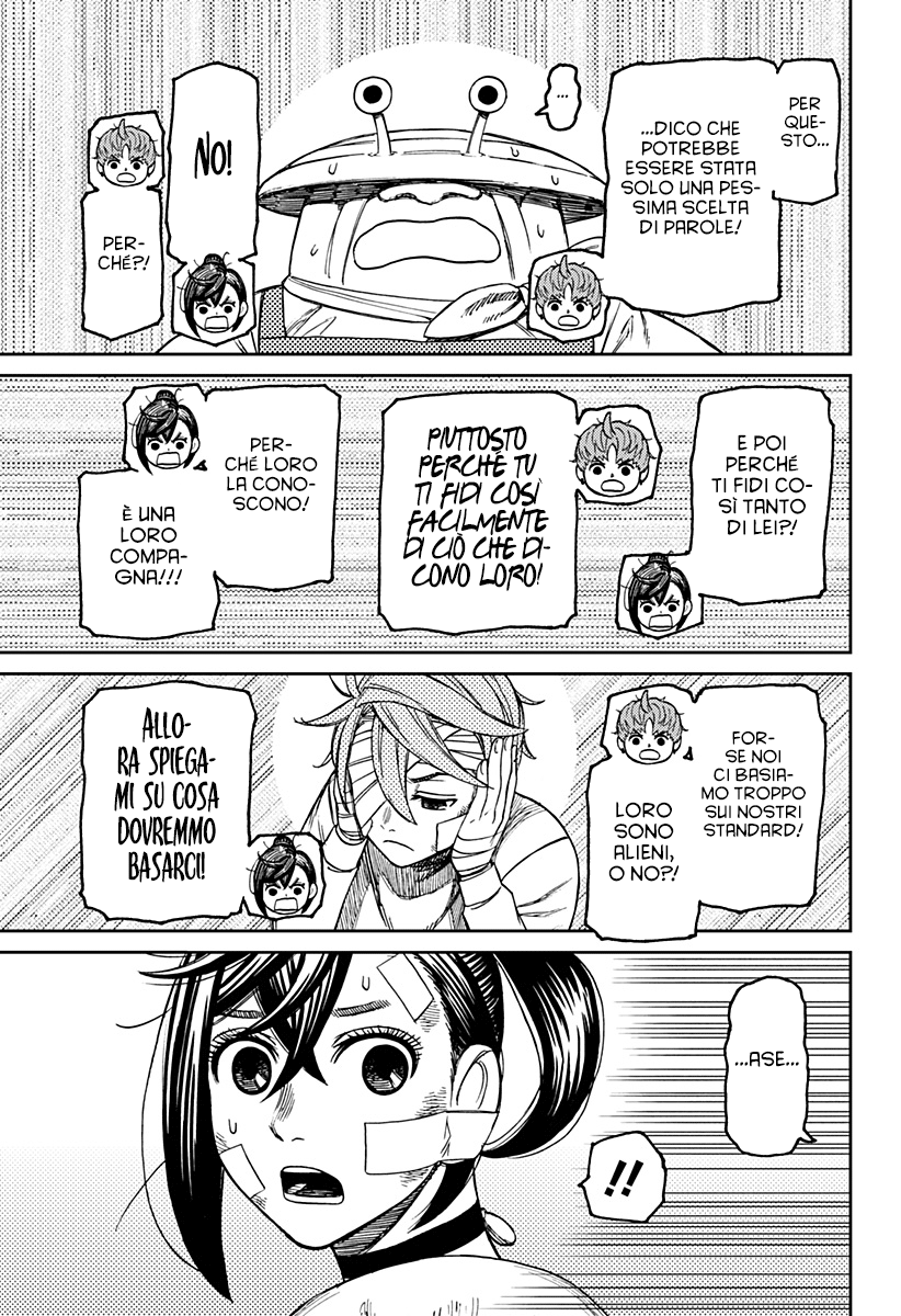 Read Dandadan IT Manga Online