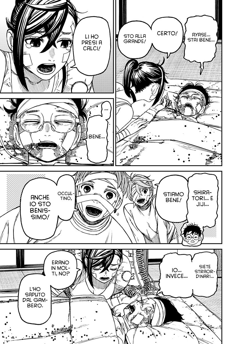 Read Dandadan IT Manga Online