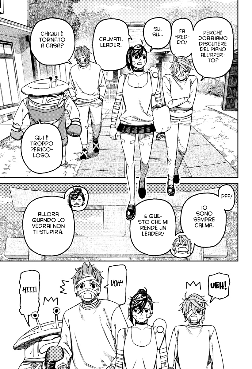 Read Dandadan IT Manga Online