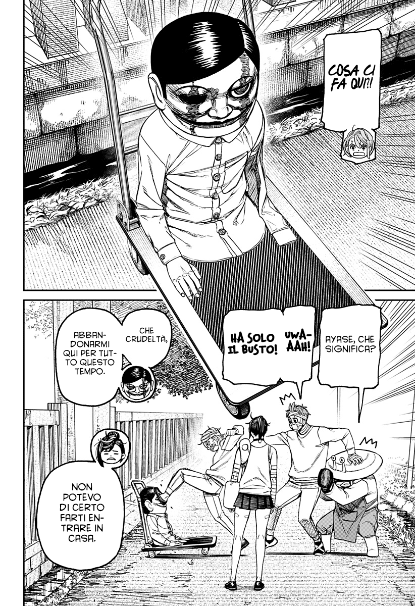 Read Dandadan IT Manga Online