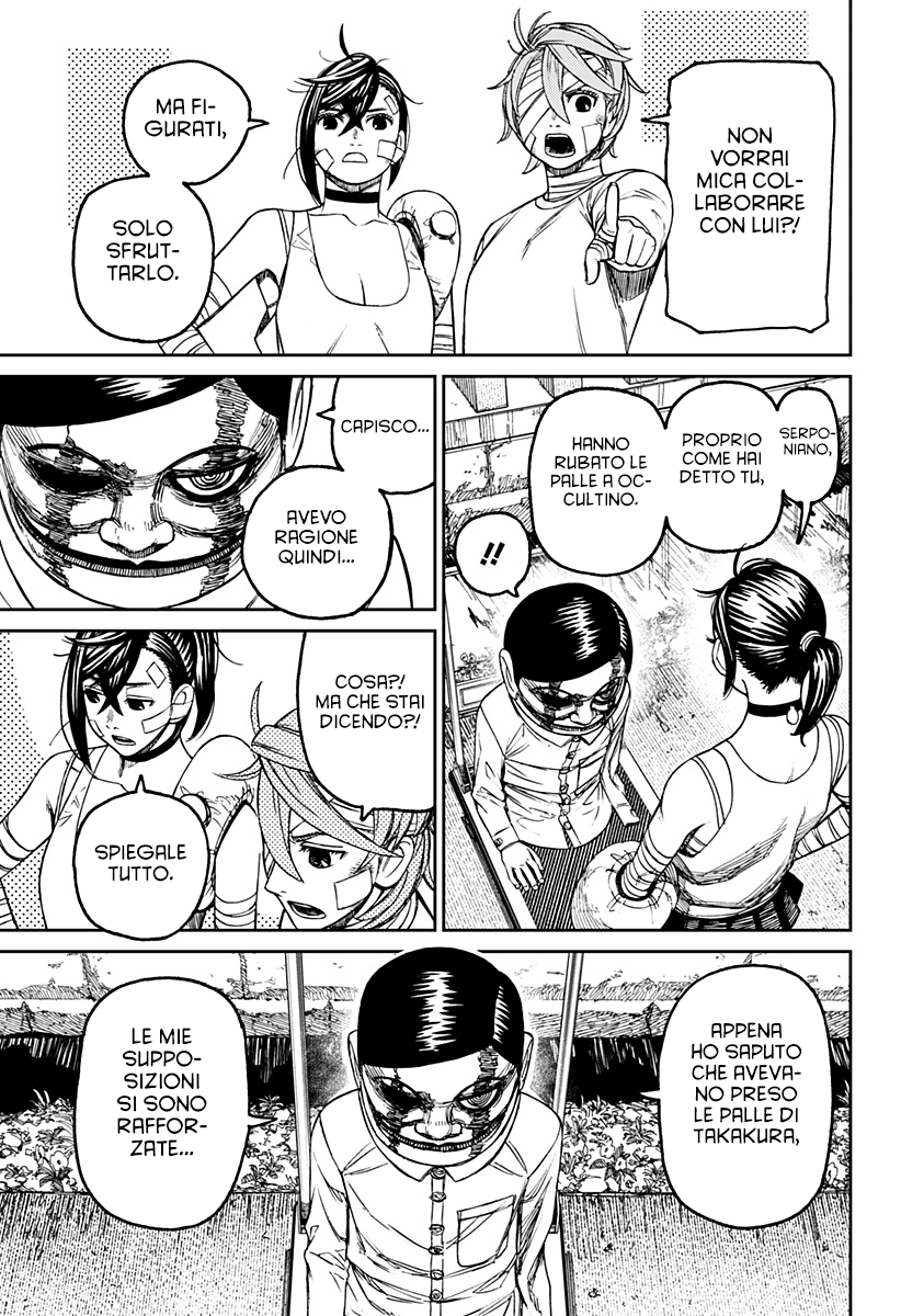 Read Dandadan IT Manga Online
