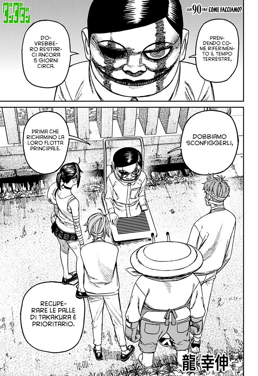 Read Dandadan IT Manga Online