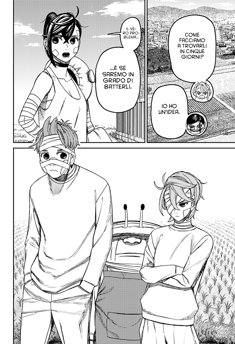 Read Dandadan IT Manga Online