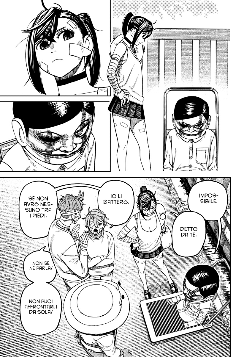 Read Dandadan IT Manga Online