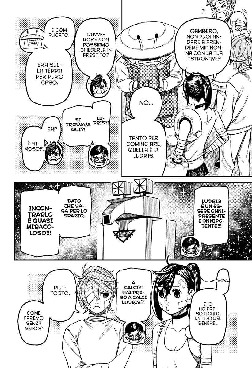 Read Dandadan IT Manga Online