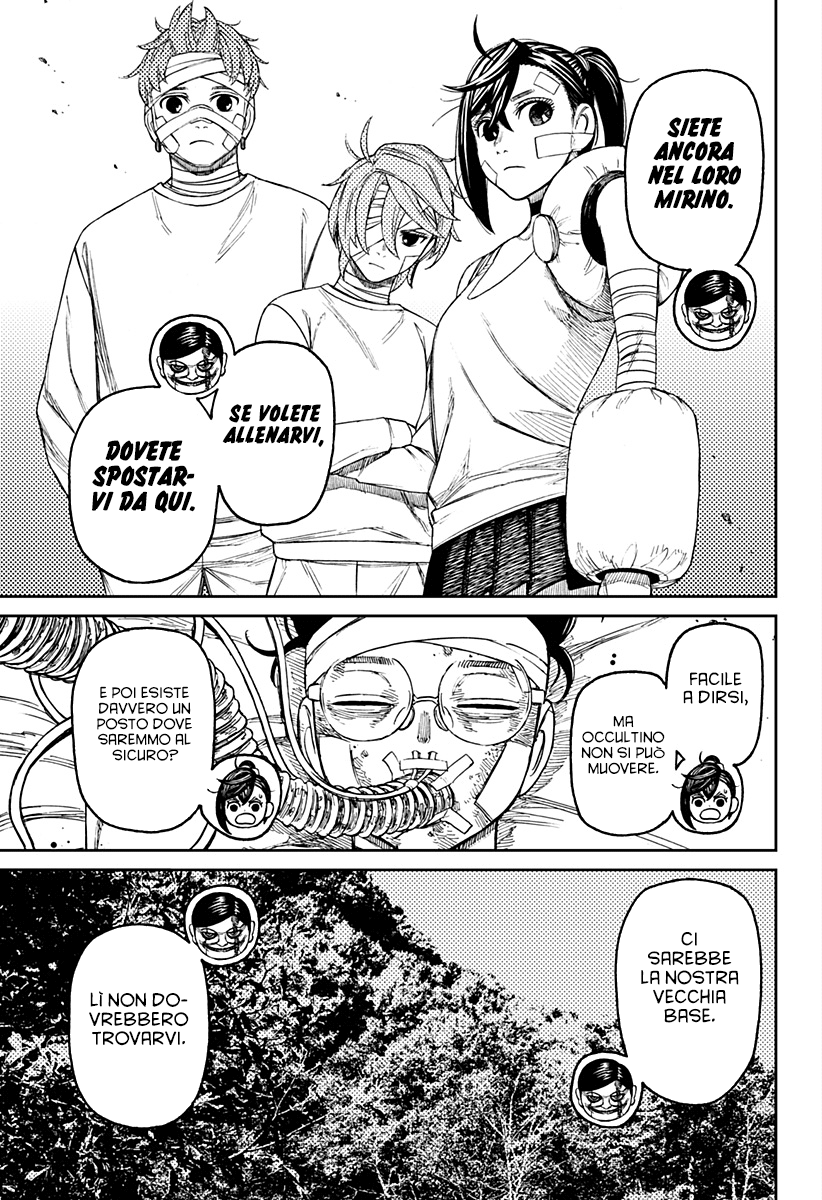 Read Dandadan IT Manga Online